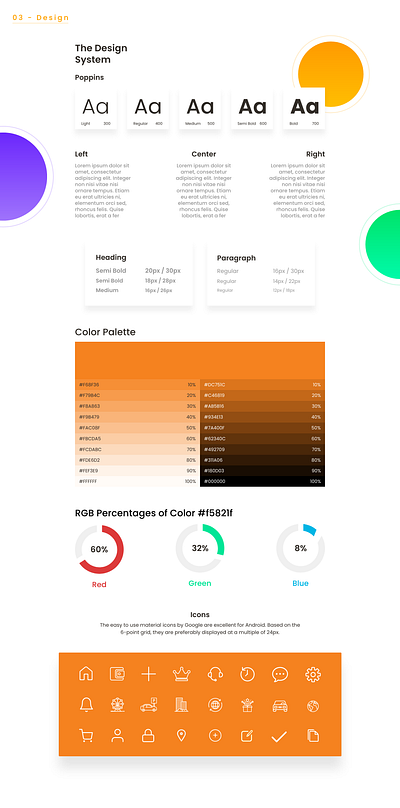 Design System adobe xd android app application branding design design system design systems mobile ui ux