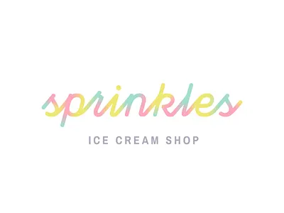 Sprinkles ice cream logo sprinkles thirtylogoschallenge