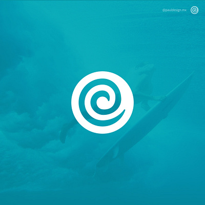 Paul Design koru surf thirtylogochallenge