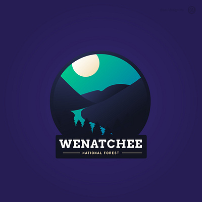 Wenatchee national forest thirtylogoschallenge wenatchee