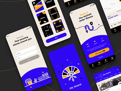 Local - customized guide for shopping abroad @abroad @branding @design @productdesign @uidesign @uxdesign