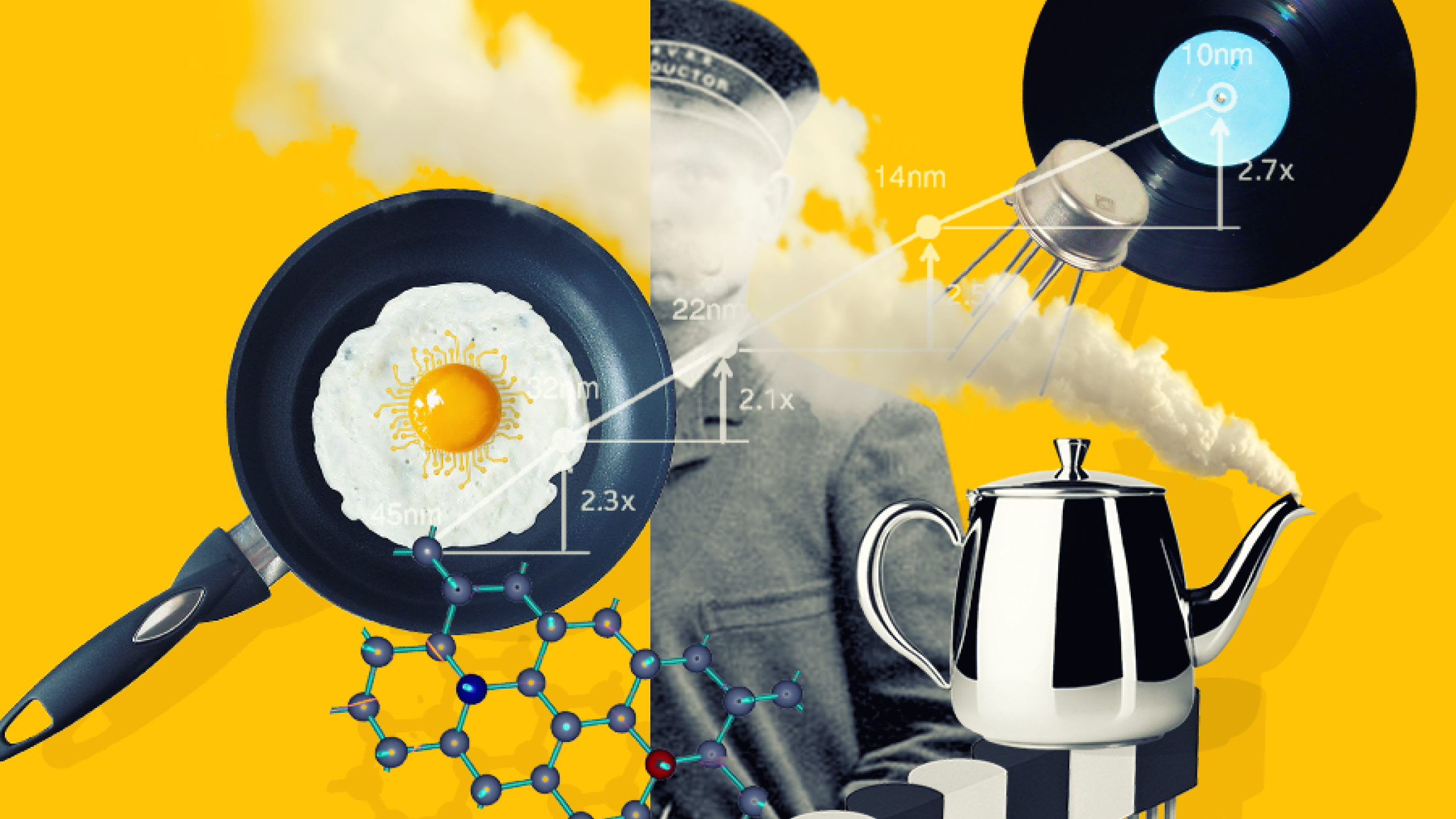 Tech Media Platform bussines card design