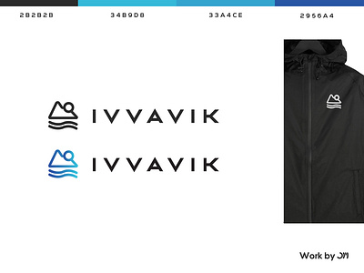 IVVAVIK Concept branding design design art designer identity illustration illustrator logo logo design logodesign logos