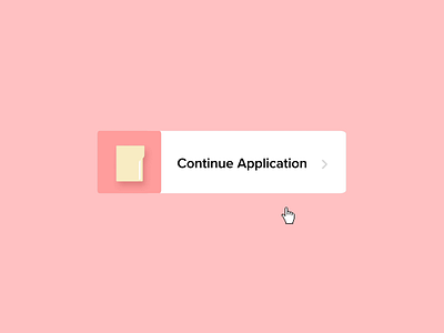 Continue Application Hover ae after effects animation design icon microinteraction microinteractions ui ux vector