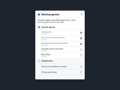 Agenda widget agenda calendar checklist clean interface list minimalistic schedule to do todo todo list widget