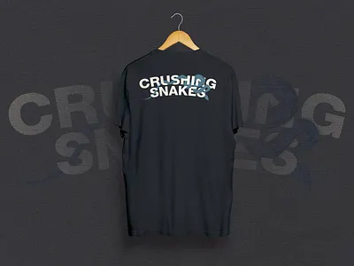 CRUSHING SNAKES T-Shirt apparel church graphics design t shirt t shirt design tee