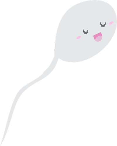 sperm 4 adobe illustrator adorable cartoon concept cute design illustration illustrator photoshop vector
