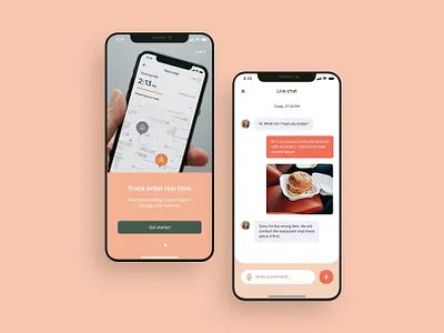 Food delivery app adobe xd app design app designer app screens delivery app figma food app food delivery app mobile mobile app mobile app ui design sketchapp ui ui design ui kit ui ux design 应用 应用界面 设计