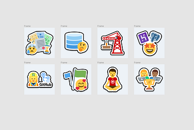 Sticker thumbnails clickbait embed emoji stickers thumbnails