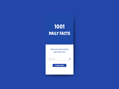 Subscribe - Day26 dailyui design flat illustration illustrator list mail minimal mobile design mobile ui subscribe ui uidesign uxdesign vector website