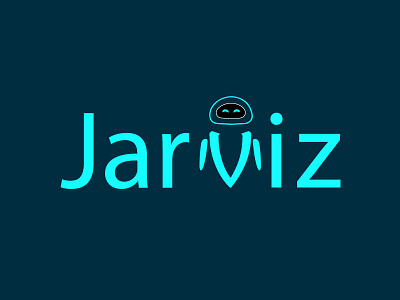 Chatbot Logo chatbot chatbot logo jarvis jarviz logo logodesign typography logo