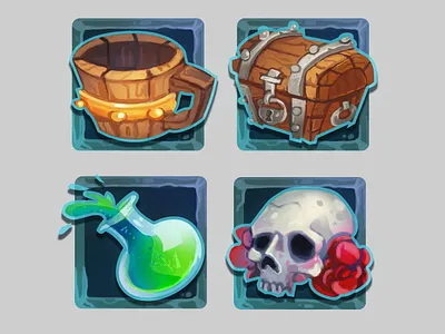 game icons digital painting game art game artist game dev game icons icon item