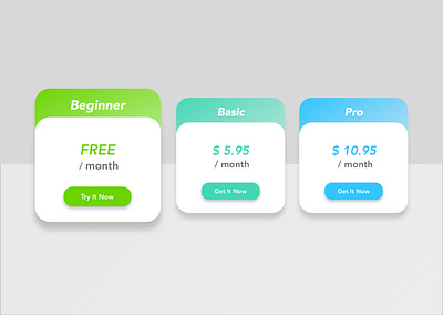 Pricing dailyui