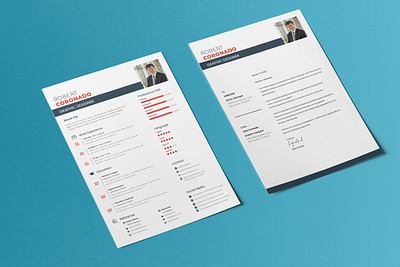 Resume design with cover letter cv clean cv design cv resume template cv template design resume resume clean resume cv resume template