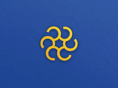 Crile flower logo idea ai art crile design flower logo luxury wonderful