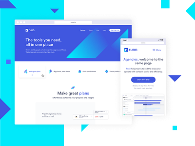 Runn web design ui ux ux design webdesign