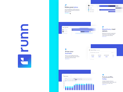 Runn web design 2 app saas ui uidesign ux uxdesign webdesign