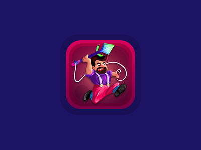 SPEARMASTER characterdesign concept art design game art icon icondesign logo vector