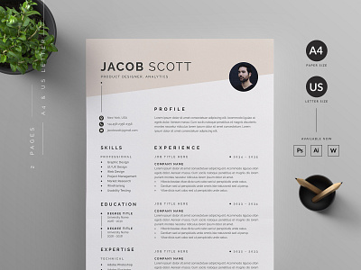 Resume/CV cover letter cover letter template creative curricular vitae cv design cv template designer resume die microsoft word minimal modern ms word professional resume resume bundle resume design resume template us letter vector word