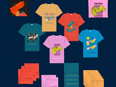 NOAH branding clothes clothing design fashion illustration tshirt