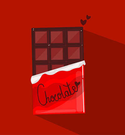 chocolate design flat graphics design icon illustration illustrator logo vector