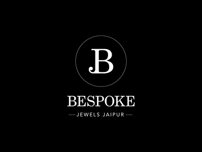 Bespoke Jewels Logo Design branding design icon illustrator logo typography vector