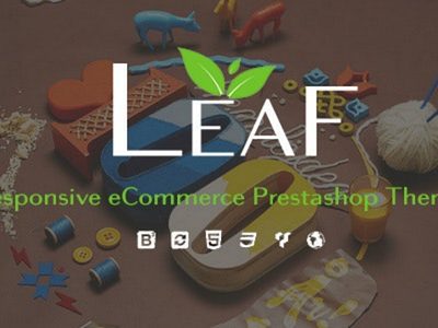 Leaf Store - Handmade Shop Ecommerce Prestashop Theme business ecommerce google fonts handmade handmade goods marketplace modern portfolio responsive shop store