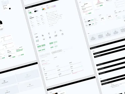 DAM RICHARD MILLE - STYLE GUIDE atomic design design design system interaction style guide ui ui design ui kit