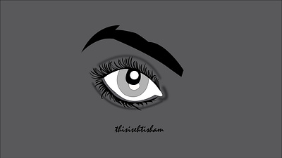 Eye animation card design design illustration illustration art logo vector vector illustration vectorart