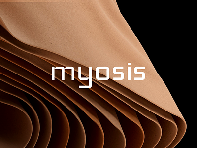 Myosis - Blockchain and SAAS focused tech company blockchain company branding blockchain logo branding crypocurrency logo design logotype modern logo saas software company start up venture tech logo technology company typographic logo