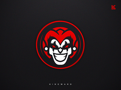 Joker Gaming branding design esport illustration kingward logo mascot mascotlogo sport vector