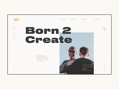 B2C Organisation website concept design dribbble figma grid kinetictype minimal type typography ui ux web website