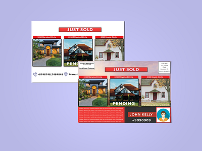 Postcard Design directmail eddm eddm postcard postcard design postcards template