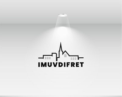 IMUVDIFRET business card design graphic design logo social media banner