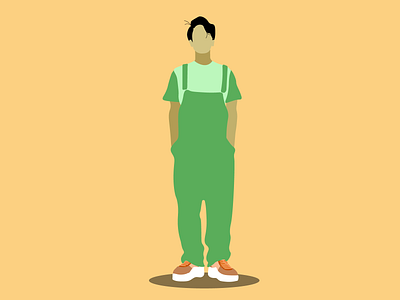 character 101 art character characters design icon illustrator minimal vector web young
