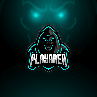 Black Skull design esport esport logo esports gaming illustration logo logo design logo gaming logodesign logos skull illustration skull logo vector