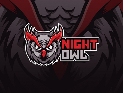 night owl design esport esportlogo icon illustration logo mascot mascot character mascot design mascotlogo owl owl illustration owl logo