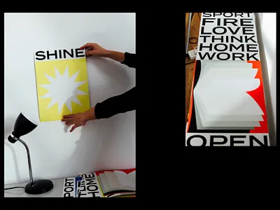 simple things abstract art design flat geometic illustration poster simple vector