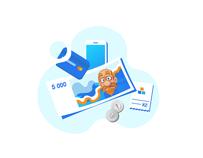 Payment methods illustration payments