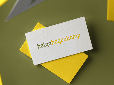 Helga Hogenkamp branding branding identity company logo design logo typography