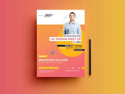 Event/Conference Flyer advert advertisement bundle bundles business conference congress convention convention center education entrepreneur event explaining flyer flyer bundles information leaflet lecture hall meeting photoshop