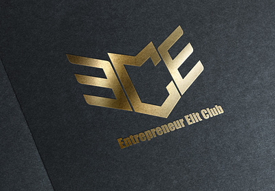 Enterpreneur Elit Club branding design designer designer logo designgraphic logo logodesign logoinspiration logos logotype monogram monogram logo