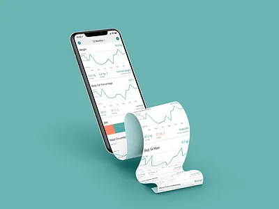 Weiqht provides a lot of Information app app store ios ios app iphone ui user interface weight weight loss weiqht