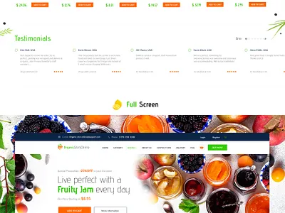 E-commerce Organic Food Store design design studio e commerce design ecommerce food food shop food store food website fruits and vegetables online landing page minimalism online store organic food organic stor trend 2020 uiux webdesign webdesign site website website concept