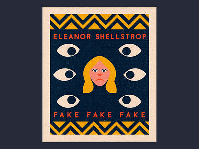Eleanor design illustration matchbook the good place