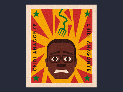 Chidi design illustration matchbook tv