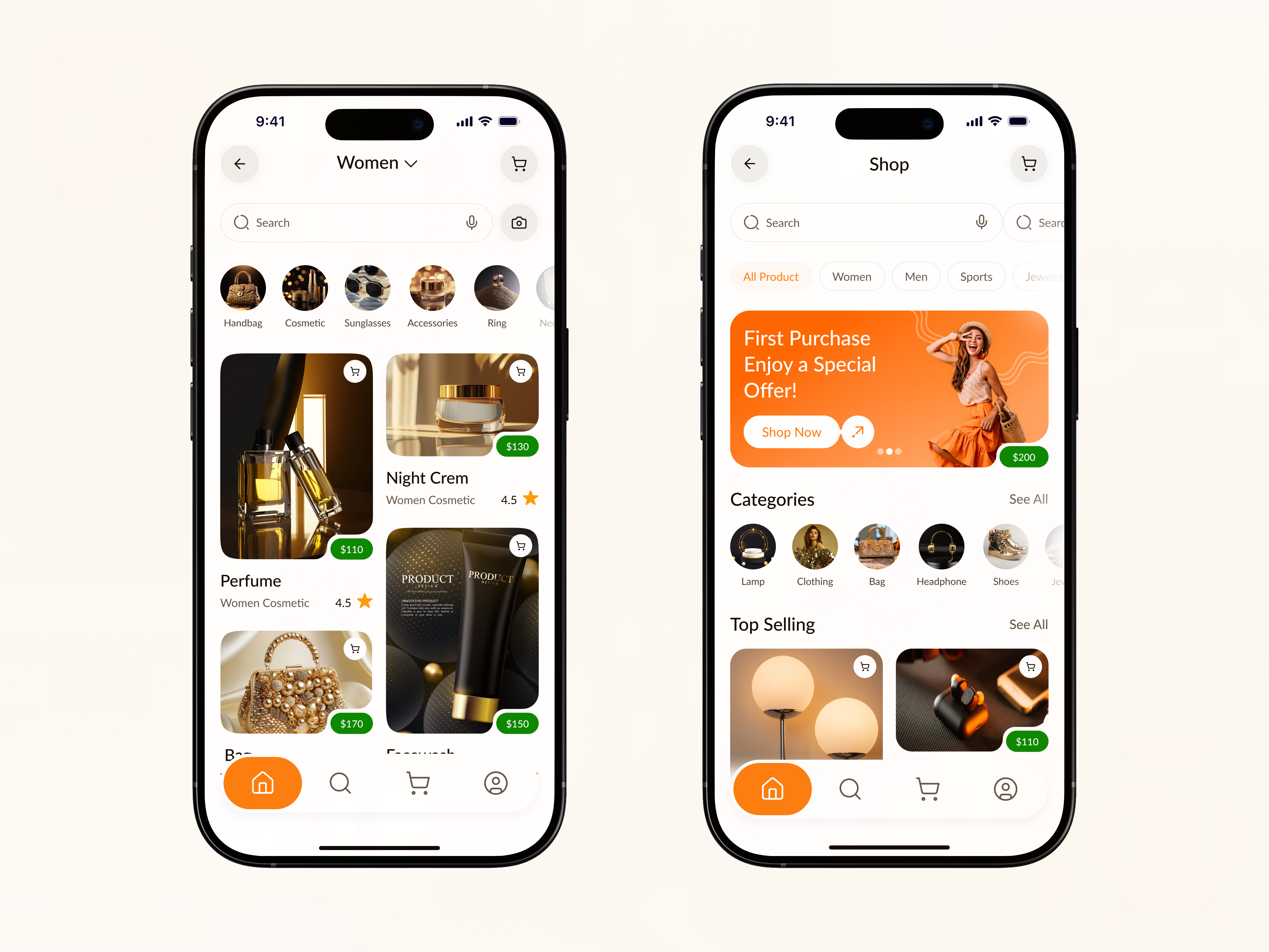 Example of Mobile App Design