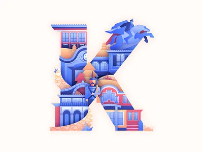 The Town of Koprivshtitsa architecture bridge bulgaria bulgarian grain grain texture house illustration illustrator implementation letter letter k monument pattern pine rebellion rural soldier texture uprising