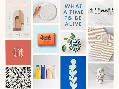 Tinyloud Brand Process brand design brand identity branding design identity inspiration logo mood moodboard process