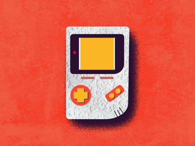 Gameboy LV animation art colours digital gameboy gif illustration motion design motiongraphics nintendo premium texture